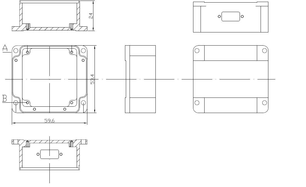 Inertial measurement unit Dimensions