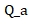 the noise covariance