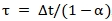 Time constant