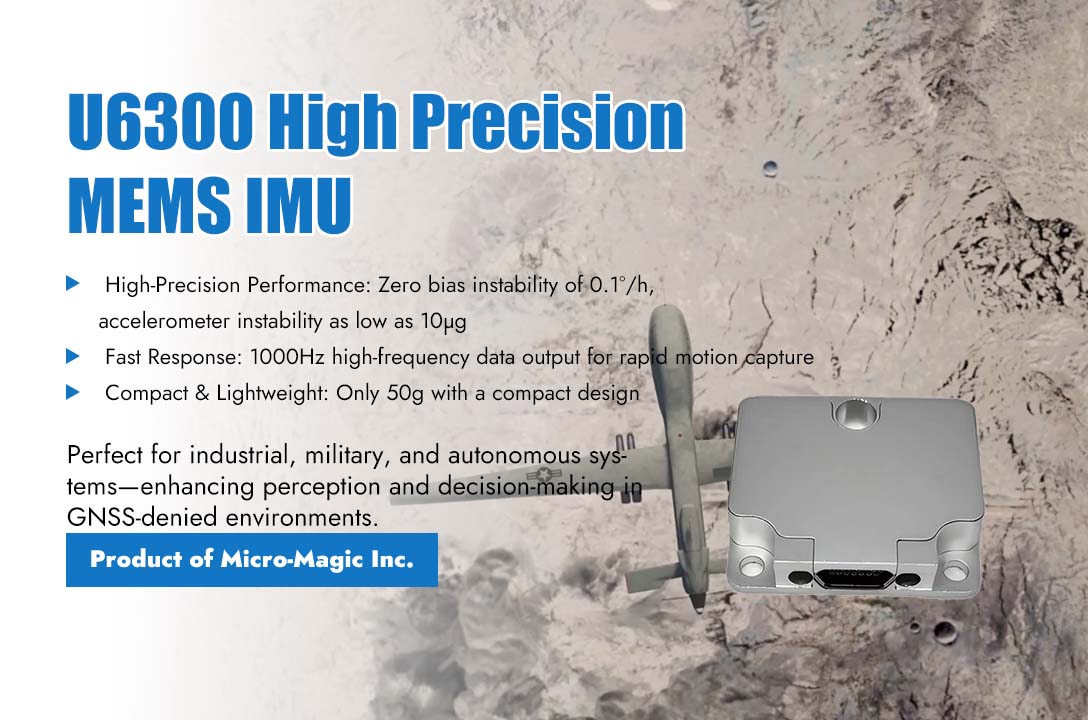 High Precision MEMS IMU Injects Sensing Soul into Autonomous Unmanned Systems and Robots
