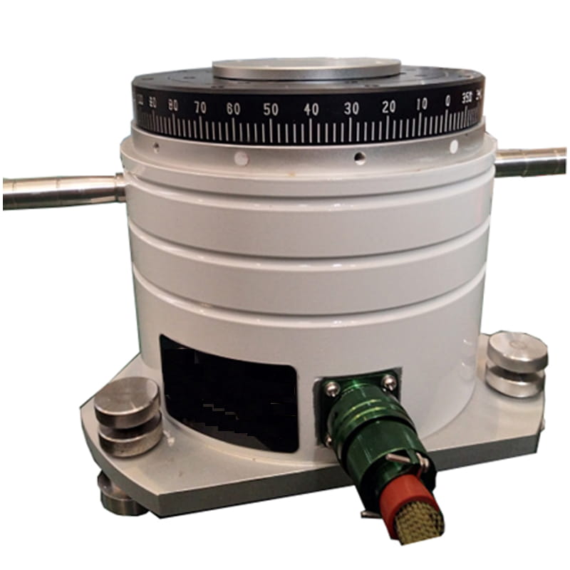 Vertical type II turntable