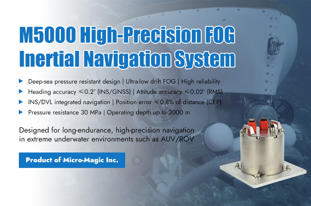 The Application and Advantages of M5000 FOG Inertial Navigation Systems in Deep-Sea Exploration
